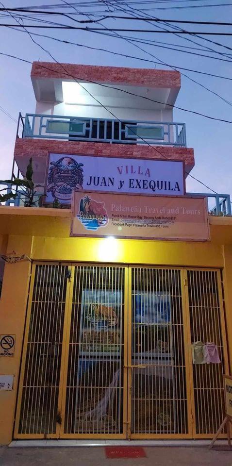 Villa Juan Y Exequila Anda  Bagian luar foto