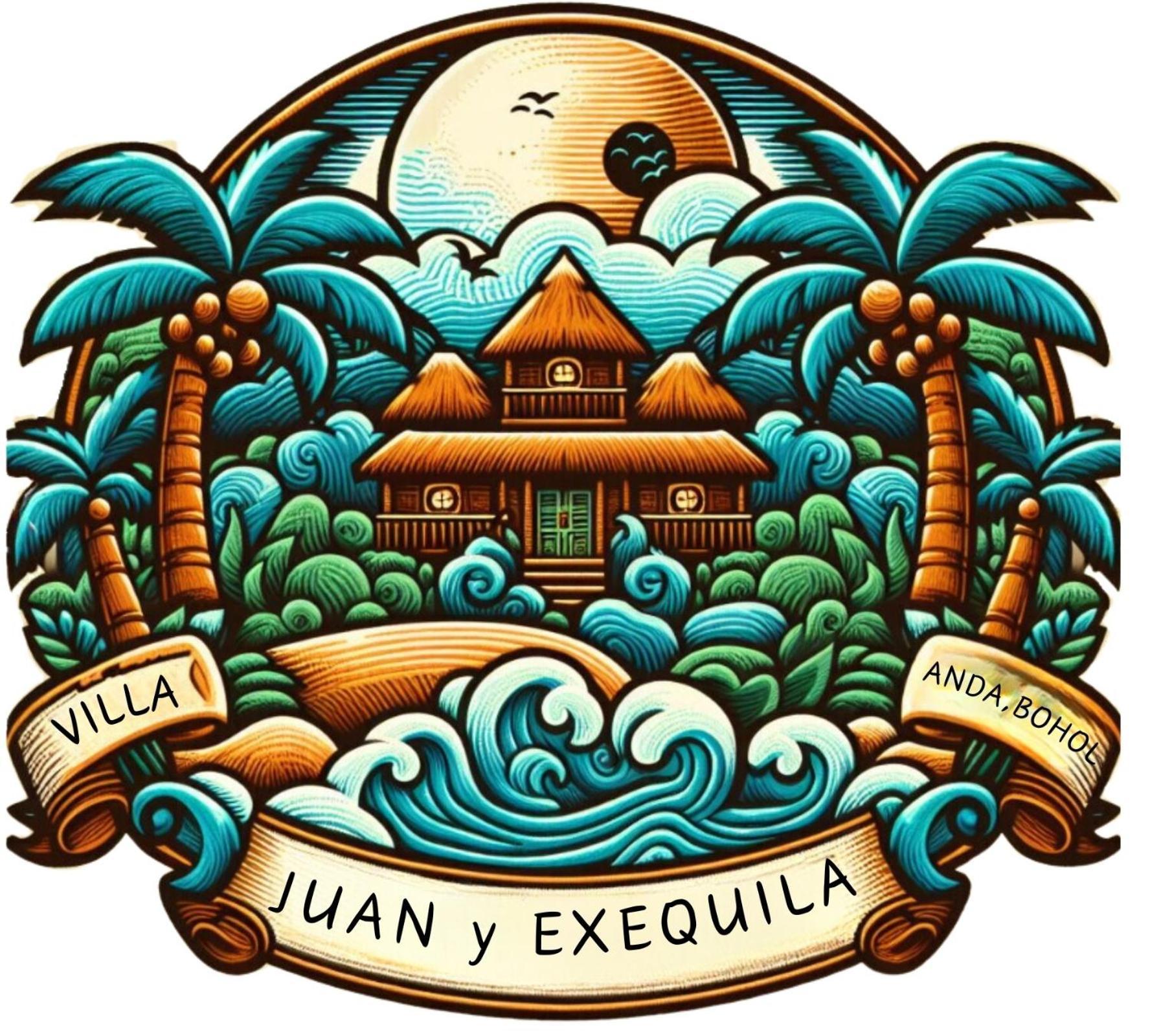 Villa Juan Y Exequila Anda  Bagian luar foto