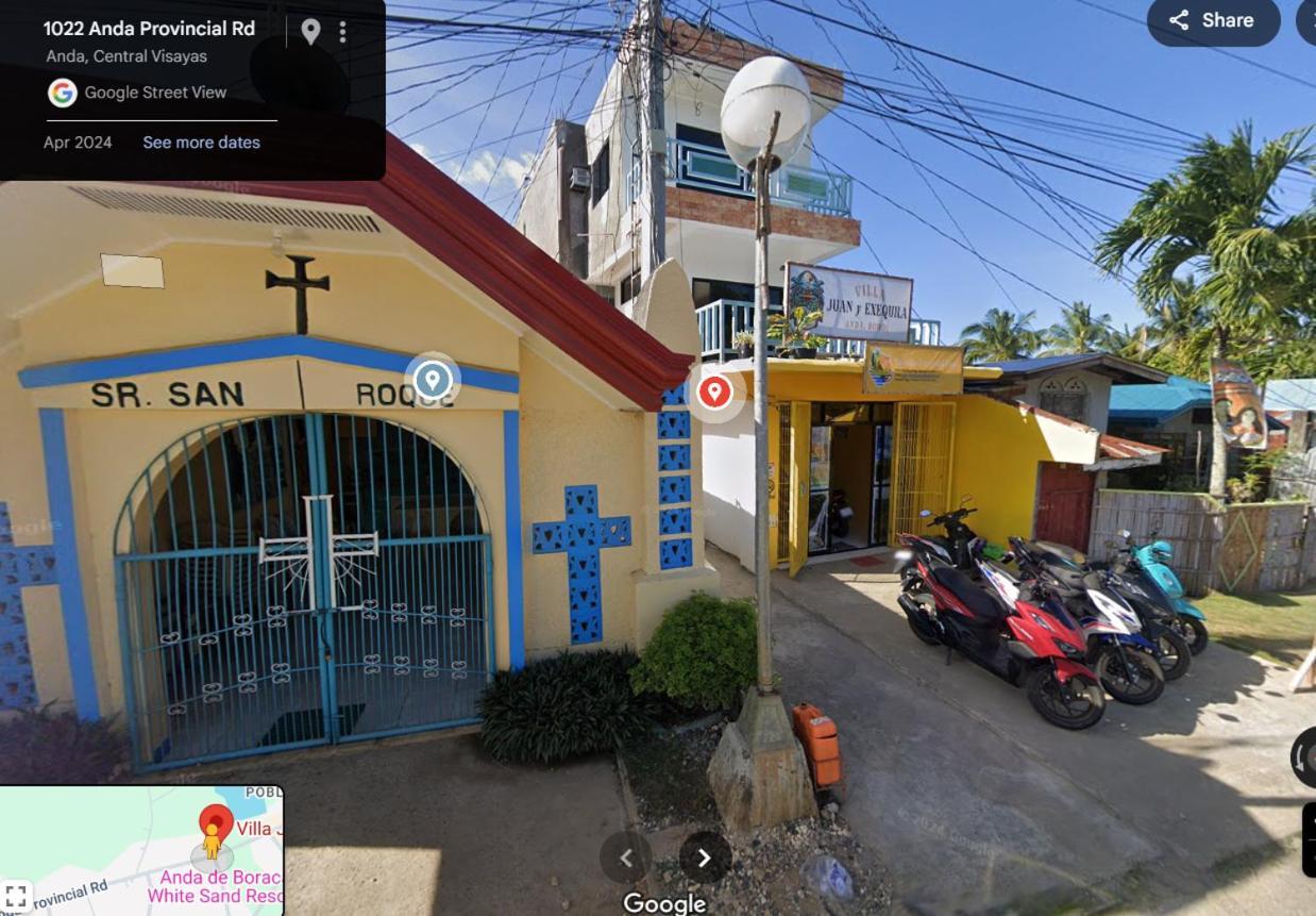 Villa Juan Y Exequila Anda  Bagian luar foto